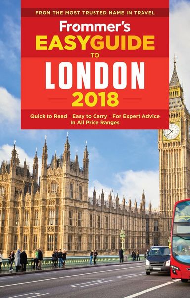 Produktbild: Frommer's EasyGuide to London 2018