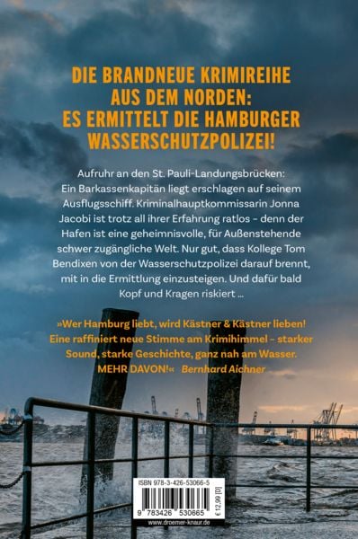 Produktbild: Tatort Hafen - Tod an den Landungsbr&uuml;cken