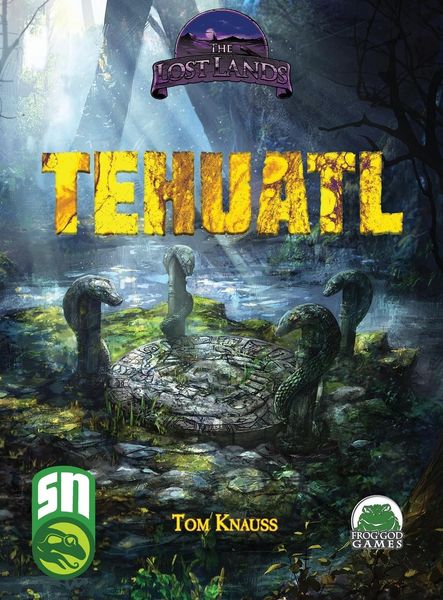 Produktbild: Lost Lands Tehuatl