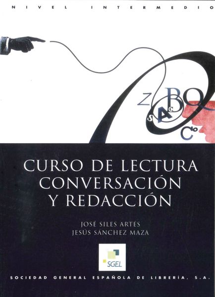 Produktbild: Curso de lectura - conversaci&oacute;n y redacci&oacute;n. Intermedio