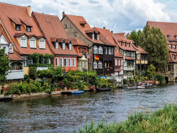 Produktbild: CALVENDO Puzzle Klein-Venedig in Bamberg | 1000 Teile Lege-Gr&ouml;&szlig;e 64x48cm Foto-Puzzle f&uuml;r gl&uuml;ckliche Stunden