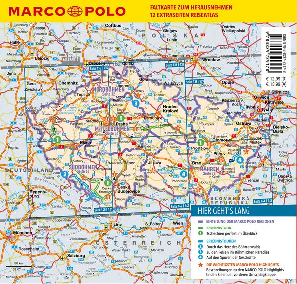 Produktbild: MARCO POLO Reisef&uuml;hrer Tschechien