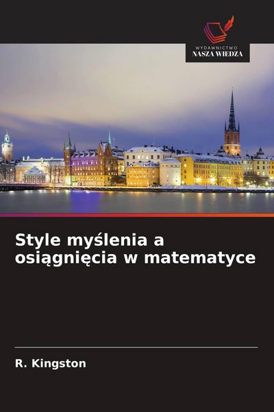Produktbild: Style my&iquest;lenia a osi&iquest;gni&iquest;cia w matematyce