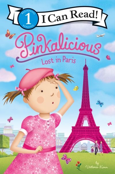 Produktbild: Pinkalicious: Lost in Paris