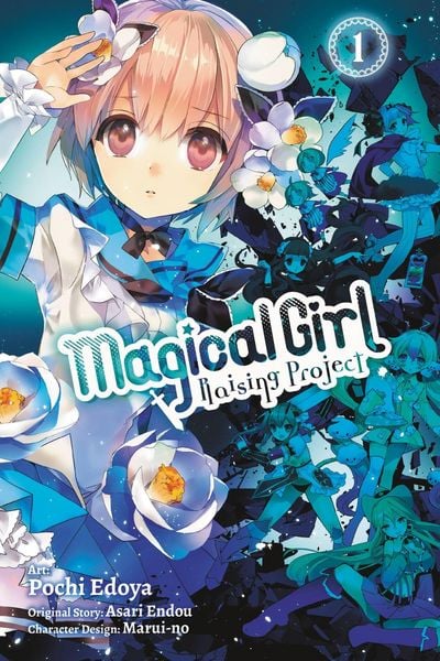 Magical Girl Raising Project, Vol. 1 (Manga), Taschenbuch von Asari Endou, Yen Press, 9780316414180