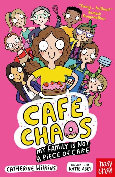Produktbild: Caf&eacute; Chaos: My Family Is Not a Piece of Cake