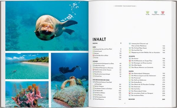 Produktbild: LONELY PLANET Bildband Legend&auml;re Tauchabenteuer