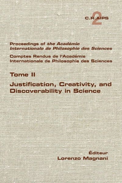 Produktbild: Justification, Creativity, and Discoverability in Science