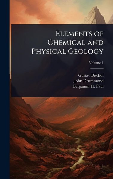Produktbild: Elements of Chemical and Physical Geology