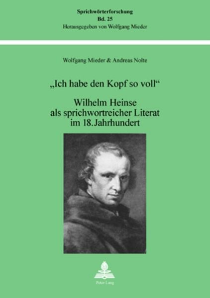 Produktbild: &laquo;Ich habe den Kopf so voll&raquo;