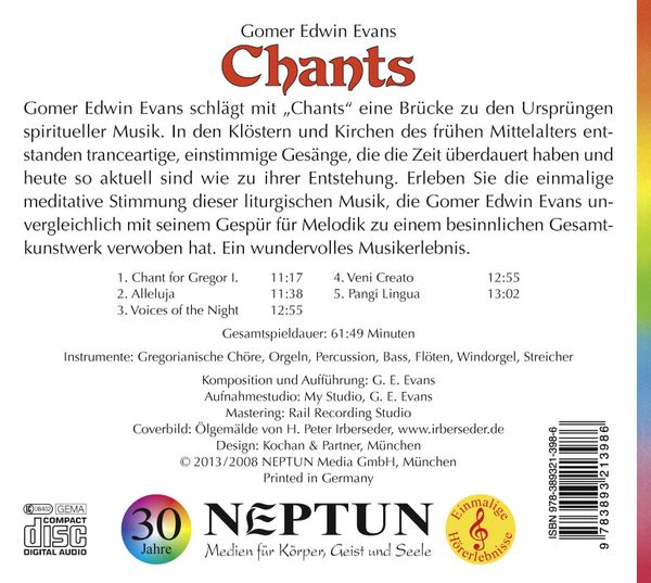 Produktbild: Chants