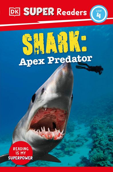 Produktbild: DK Super Readers Level 4 Shark: Apex Predator
