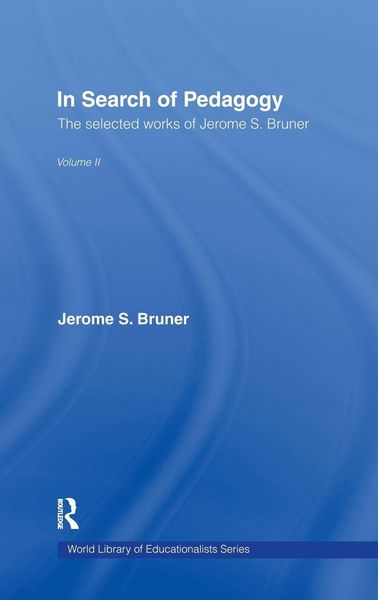 Produktbild: In Search of Pedagogy Volume II