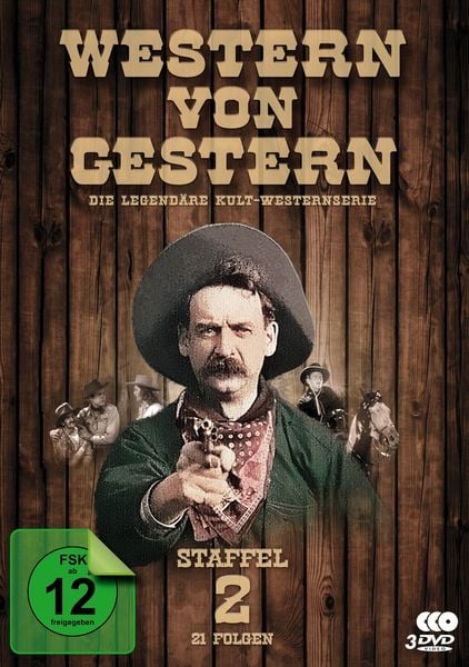 Western von Gestern - Box 2 [3 DVDs]