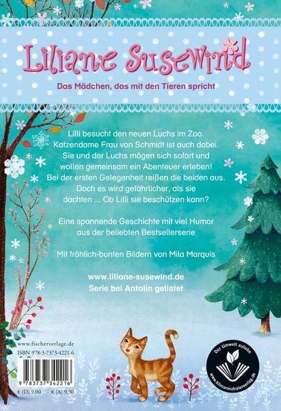 Produktbild: Liliane Susewind &ndash; Ein Luchs legt los