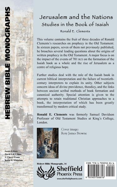 Produktbild: Jerusalem and the Nations