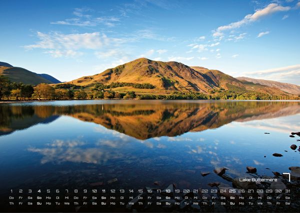 Produktbild: England &ndash; It&rsquo;s Tea Time - 2027 - Kalender DIN A3