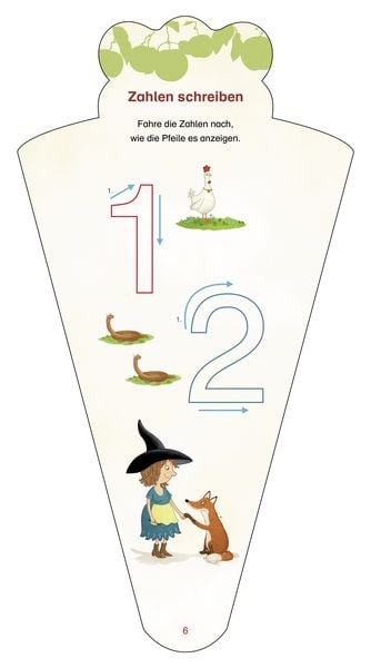 Produktbild: Mein hexig-buntes Schult&uuml;tenbuch mit Petronella Apfelmus