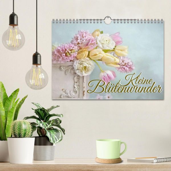 Produktbild: Kleine Bl&uuml;tenwunder (Wandkalender 2026 DIN A4 quer), CALVENDO Monatskalender