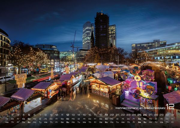 Produktbild: Berlin - Zwischen Spree und Skyline - 2027 - Kalender DIN A3