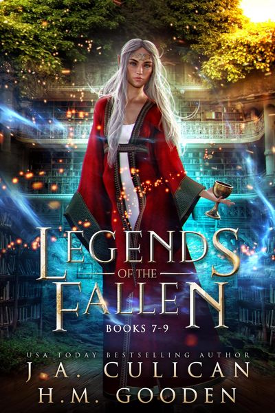 Produktbild: Legends of the Fallen: Books 7-9 (Legends of the Fallen Boxset)