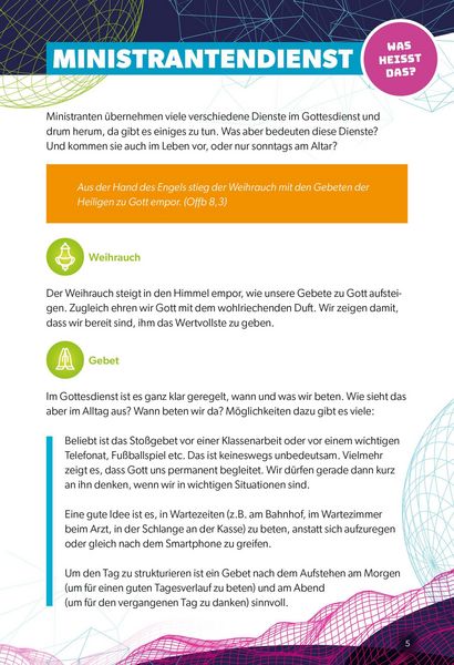 Produktbild: Die Bibel Ministrantinnen und Ministranten
