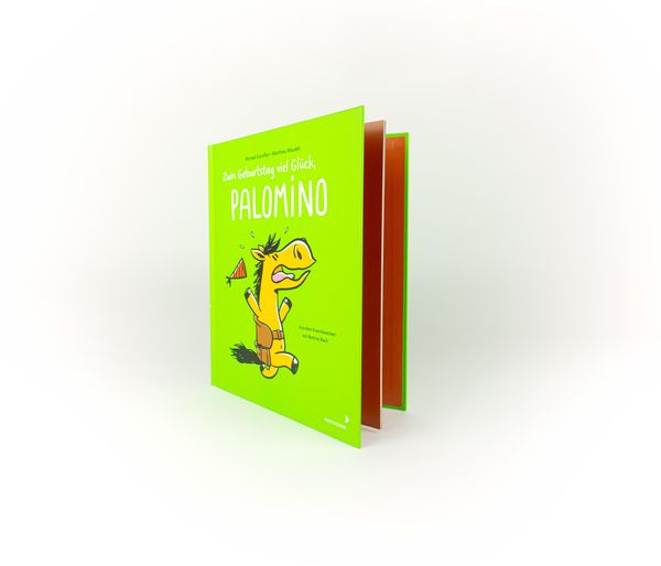 Produktbild: Zum Geburtstag viel Gl&uuml;ck, Palomino