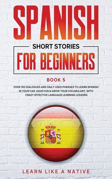 Produktbild: Spanish Short Stories for Beginners Book 5