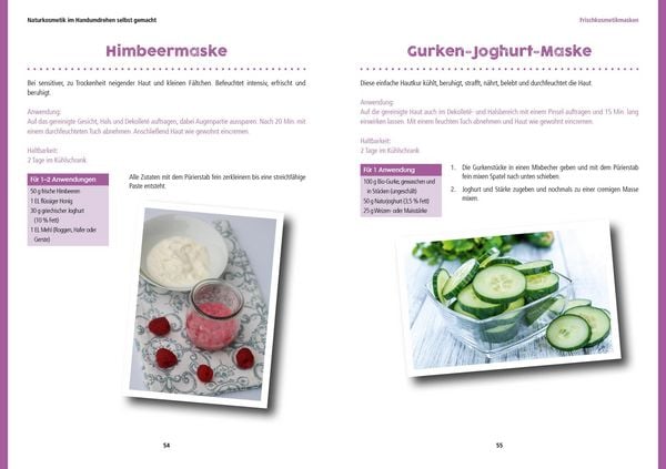 Produktbild: Naturkosmetik im Handumdrehen selbst gemacht