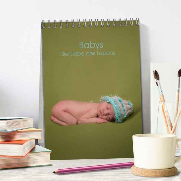 Produktbild: Babys - Die Liebe des Lebens (Tischkalender 2026 DIN A5 hoch), CALVENDO Monatskalender