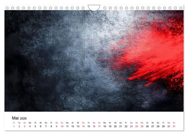 Produktbild: Mein kreativer Kalender (Wandkalender 2026 DIN A4 quer), CALVENDO Monatskalender