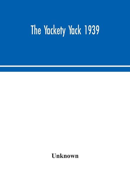 Produktbild: The Yackety Yack 1939