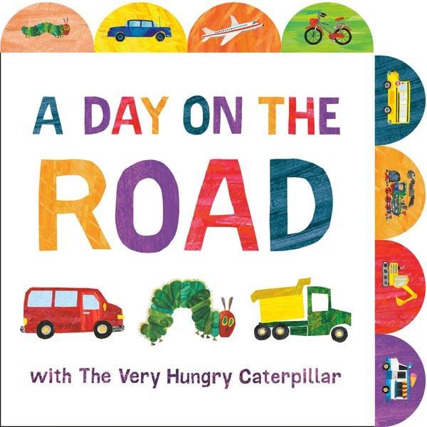 Produktbild: A Day on the Road with The Very Hungry Caterpillar