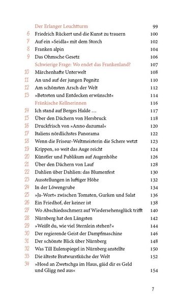 Produktbild: Franken - Wohlf&uuml;hlorte f&uuml;r Leib und Seele