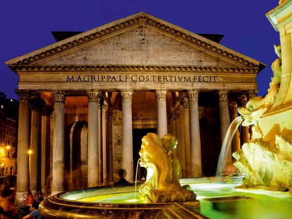 Produktbild: CALVENDO Puzzle Piazza della Rotonda, Brunnen vor dem Pantheon | 1000 Teile Lege-Gr&ouml;&szlig;e 64x48cm Foto-Puzzle f&uuml;r gl&uuml;ckliche Stunden