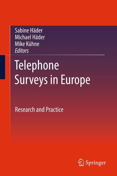 Produktbild: Telephone Surveys in Europe