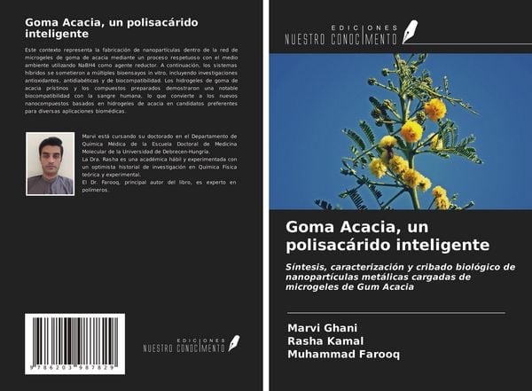 Produktbild: Goma Acacia, un polisac&aacute;rido inteligente