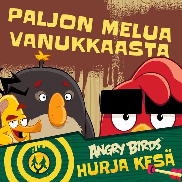Produktbild: Angry Birds: Paljon melua vanukkaasta