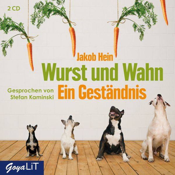 Produktbild: Wurst und Wahn. Ein Gest&auml;ndnis, 2 Audio-CDs