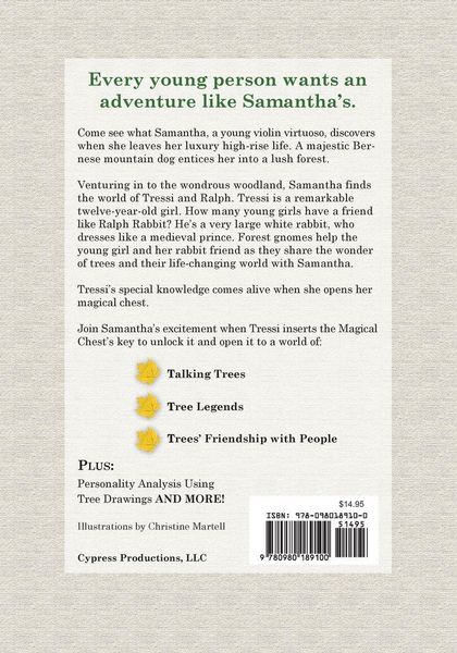 Produktbild: Samantha and the Legend of the Whispering Trees