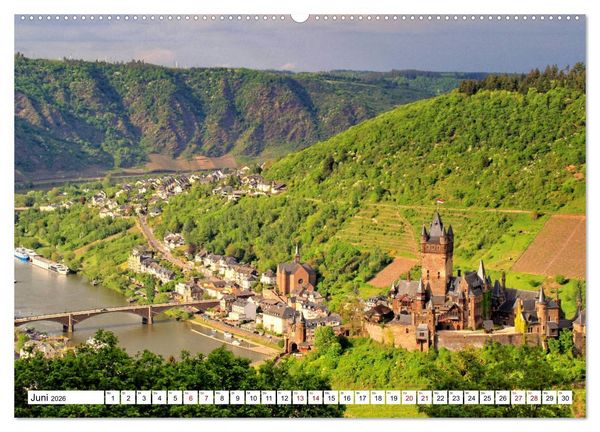 Produktbild: Ohne Zweifel Eifel (hochwertiger Premium Wandkalender 2026 DIN A2 quer), Kunstdruck in Hochglanz