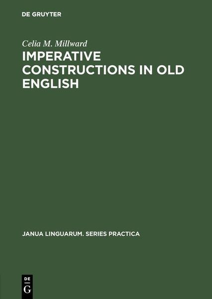 Produktbild: Imperative constructions in old English