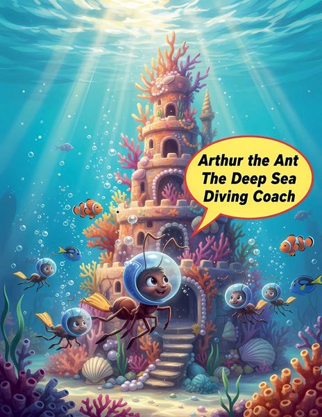 Produktbild: Arthur the Ant The Deep Sea Diving Coach