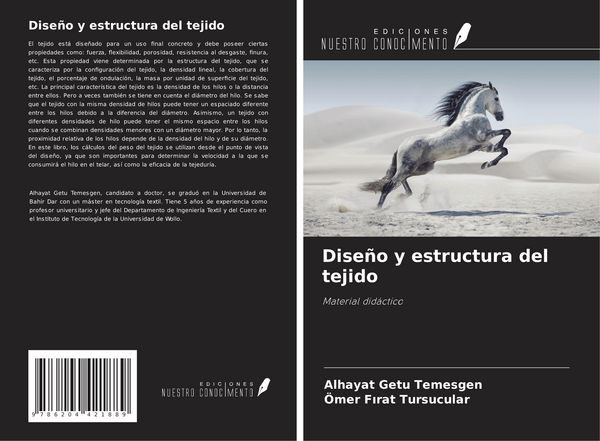 Produktbild: Dise&ntilde;o y estructura del tejido