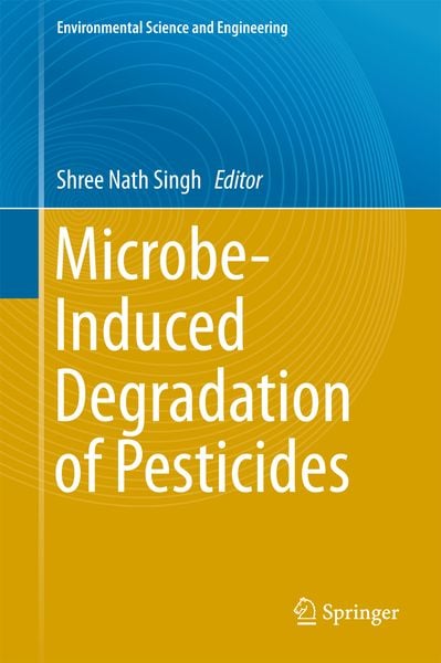 Produktbild: Microbe-Induced Degradation of Pesticides