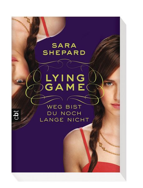 Produktbild: Weg bist du noch lange nicht / Lying Game Band 2