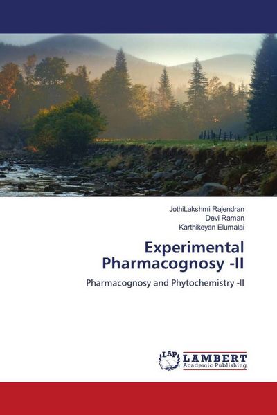 Produktbild: Experimental Pharmacognosy -II