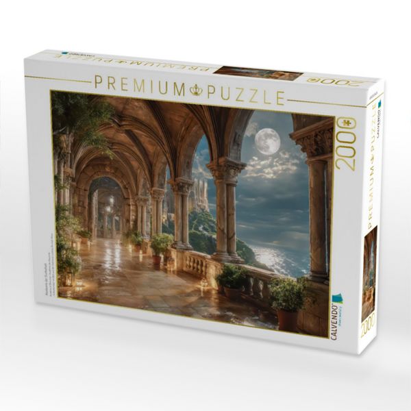 Produktbild: CALVENDO Puzzle Akademie der Dunkelheit | 2000 Teile Lege-Gr&ouml;&szlig;e 90x67cm Foto-Puzzle f&uuml;r gl&uuml;ckliche Stunden