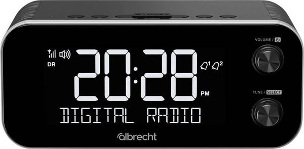 Produktbild: Albrecht DR 455 Radiowecker DAB+, UKW Weckfunktion Schwarz