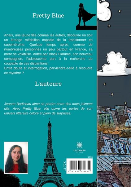 Produktbild: Bodineau, J: Pretty Blue